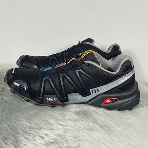Salomon Speedcross 3 Black Trail Men Running Shoes